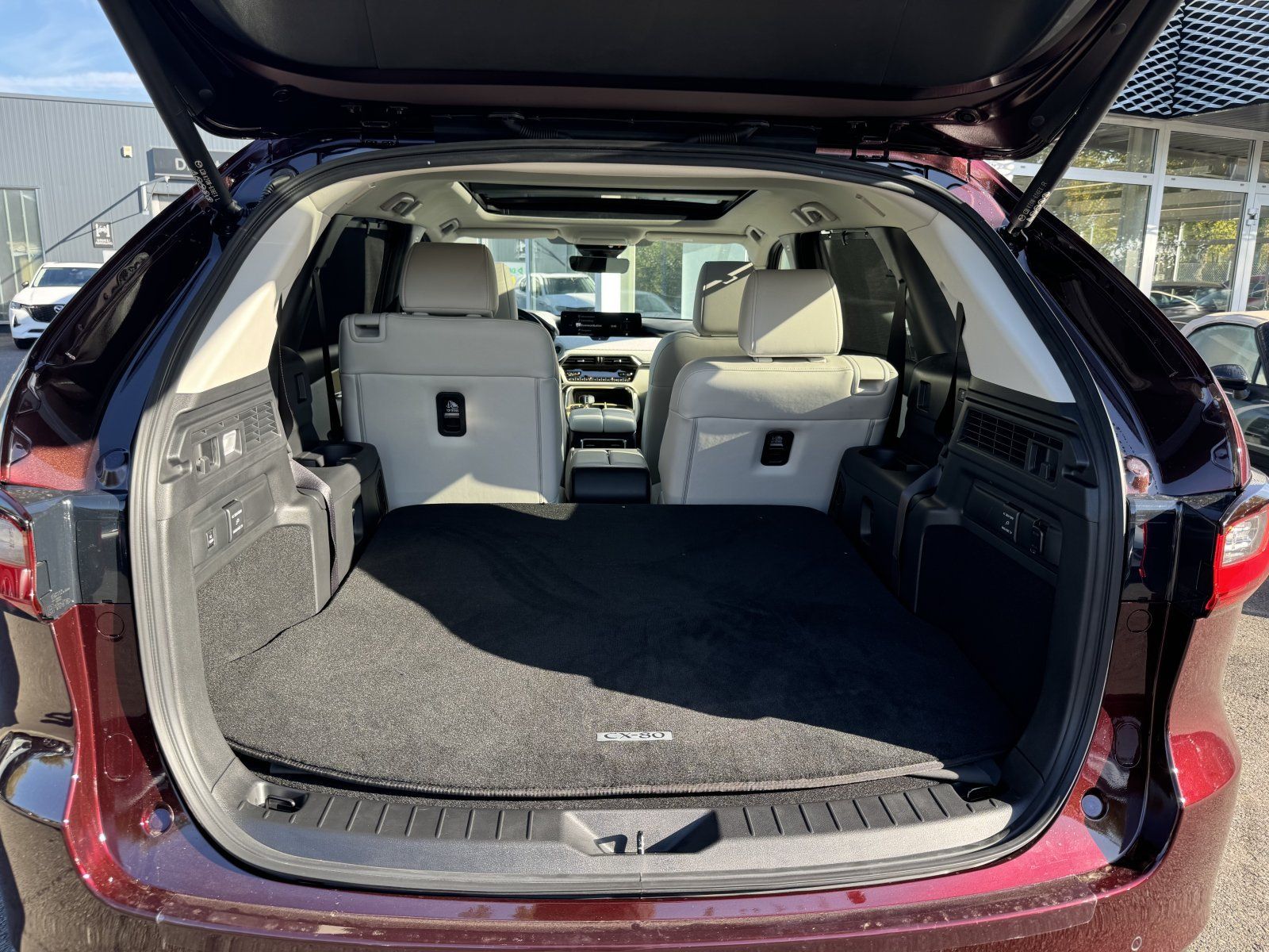 Mazda CX-80 Takumi Plus 6 Einzelsitze e-SKY PHEV