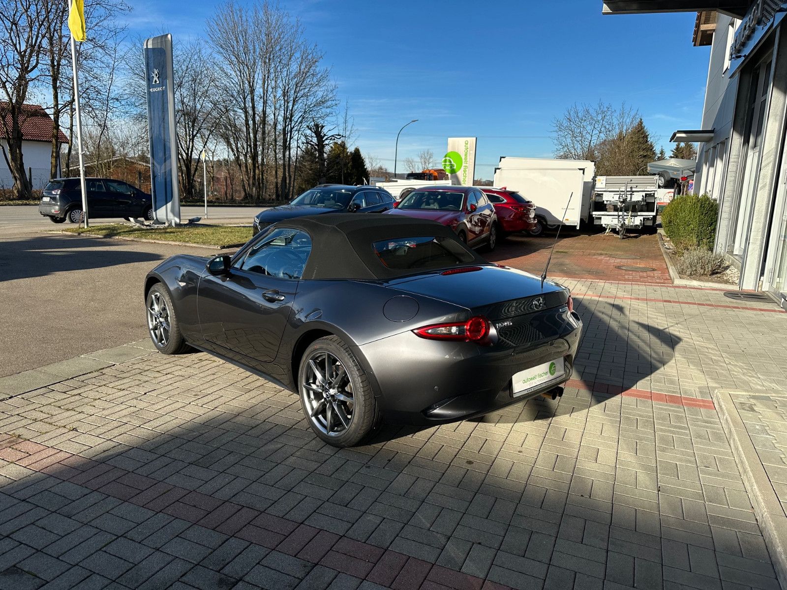 Mazda MX-5 G184 ExclusiveLine LEDER/BOSE/MATRIX/KAMERA