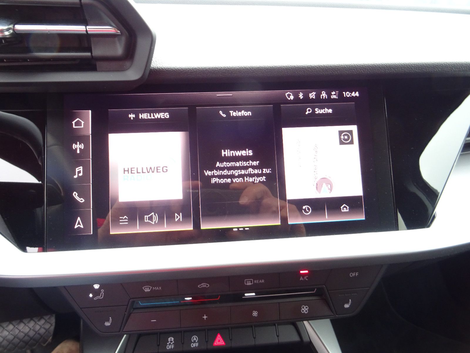 Audi A3 Sportback 30 TFSI S line Navi LED SHZ Virtual