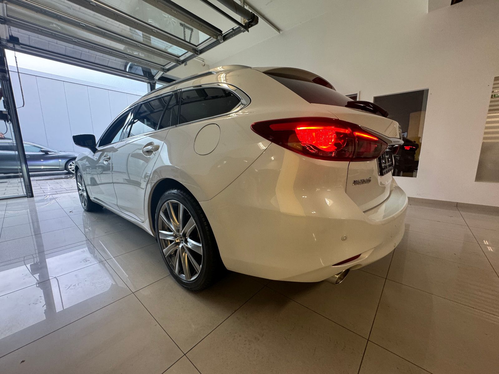 Mazda 6 Kombi Exclusive-Line *165PS *Leder *Bose *360°