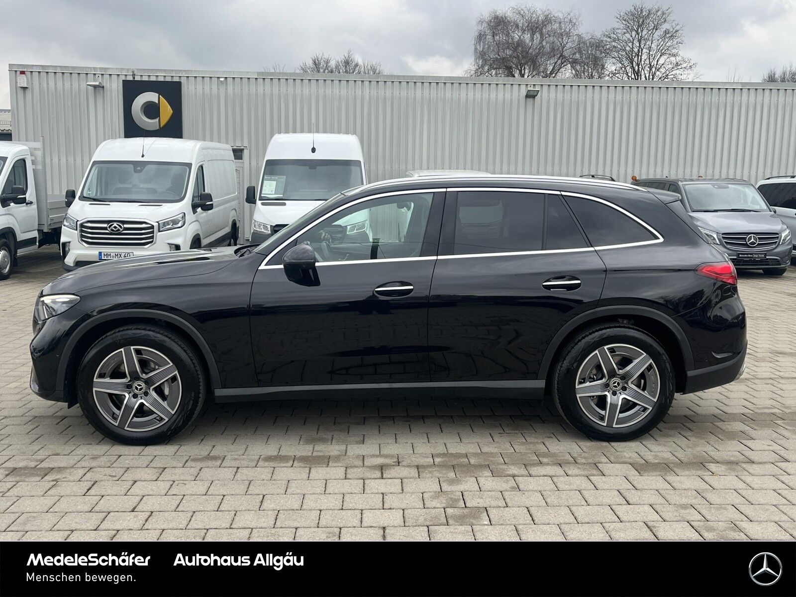 Mercedes-Benz GLC 450 d 4M AMG Premium+ - Samsaru's Car Outlet