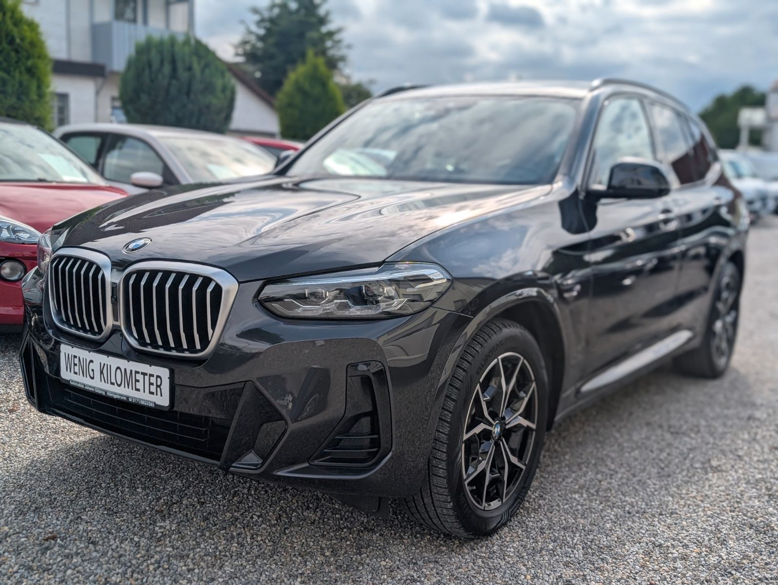 BMW X3 xDrive20dAT M-Sport - Samsaru's Car Outlet