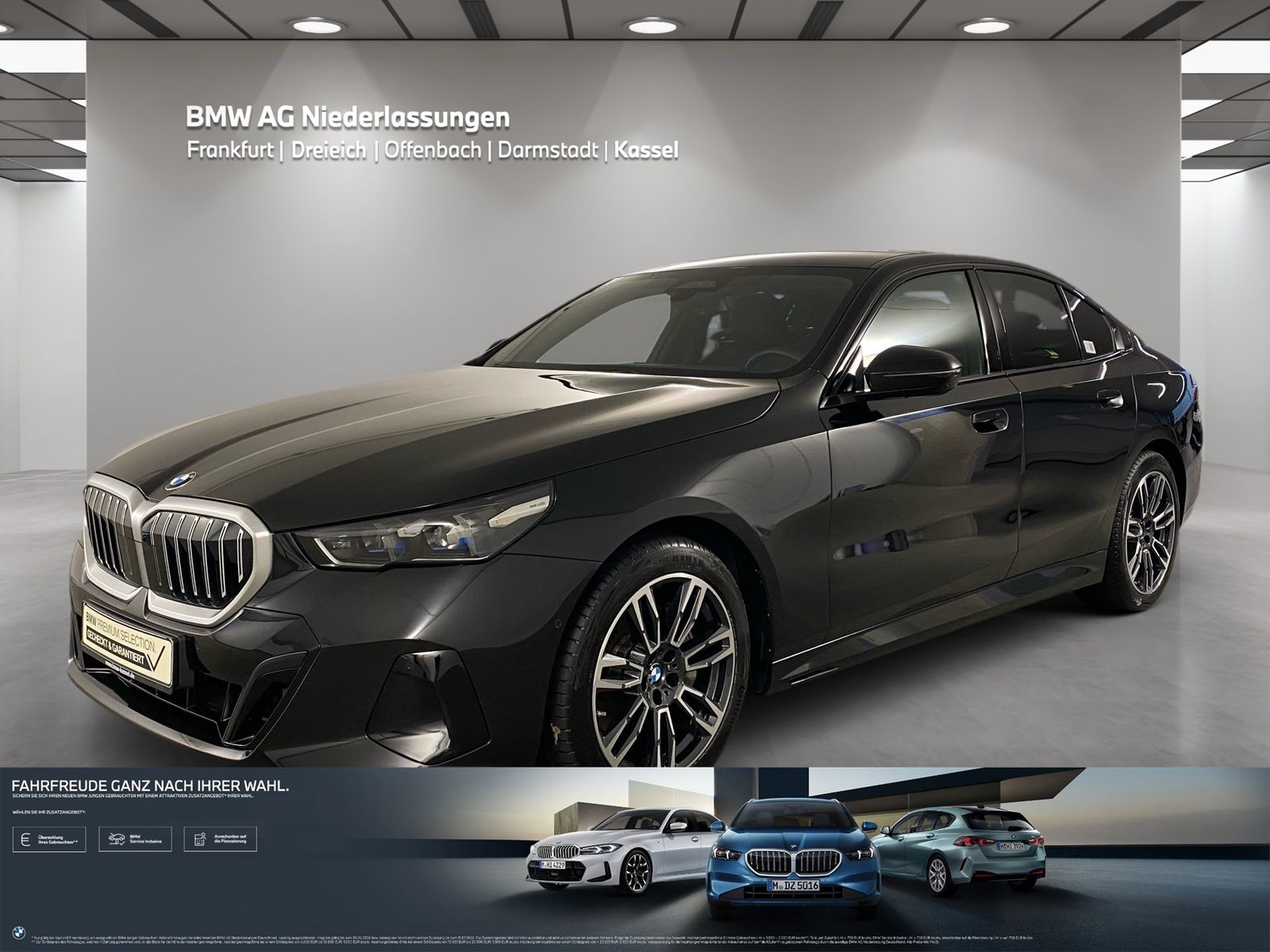 BMW 540d xDrive M Sport Driv.Assist.Prof Kamera LED
