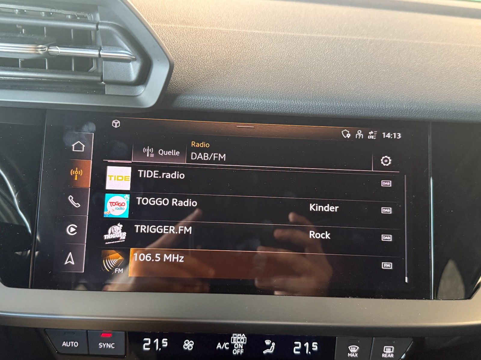 Audi A3 Sportback TFSI*CARPLAY-NAVI*KAM*VRT-COCKPIT*