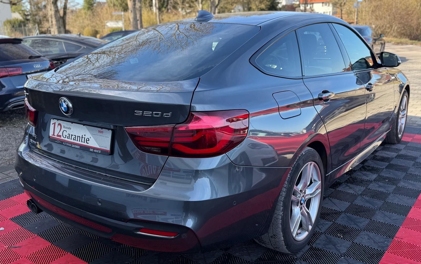 BMW 320d GT*xDrive M SPORTPAKET*ACC*KAM