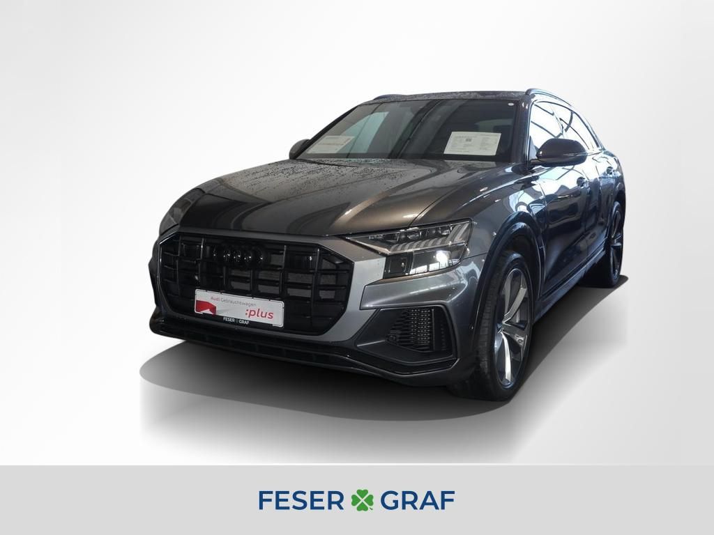 Audi Q8 55 TFSI qu. 2x S line AHK B&O Matrix Pano 22"