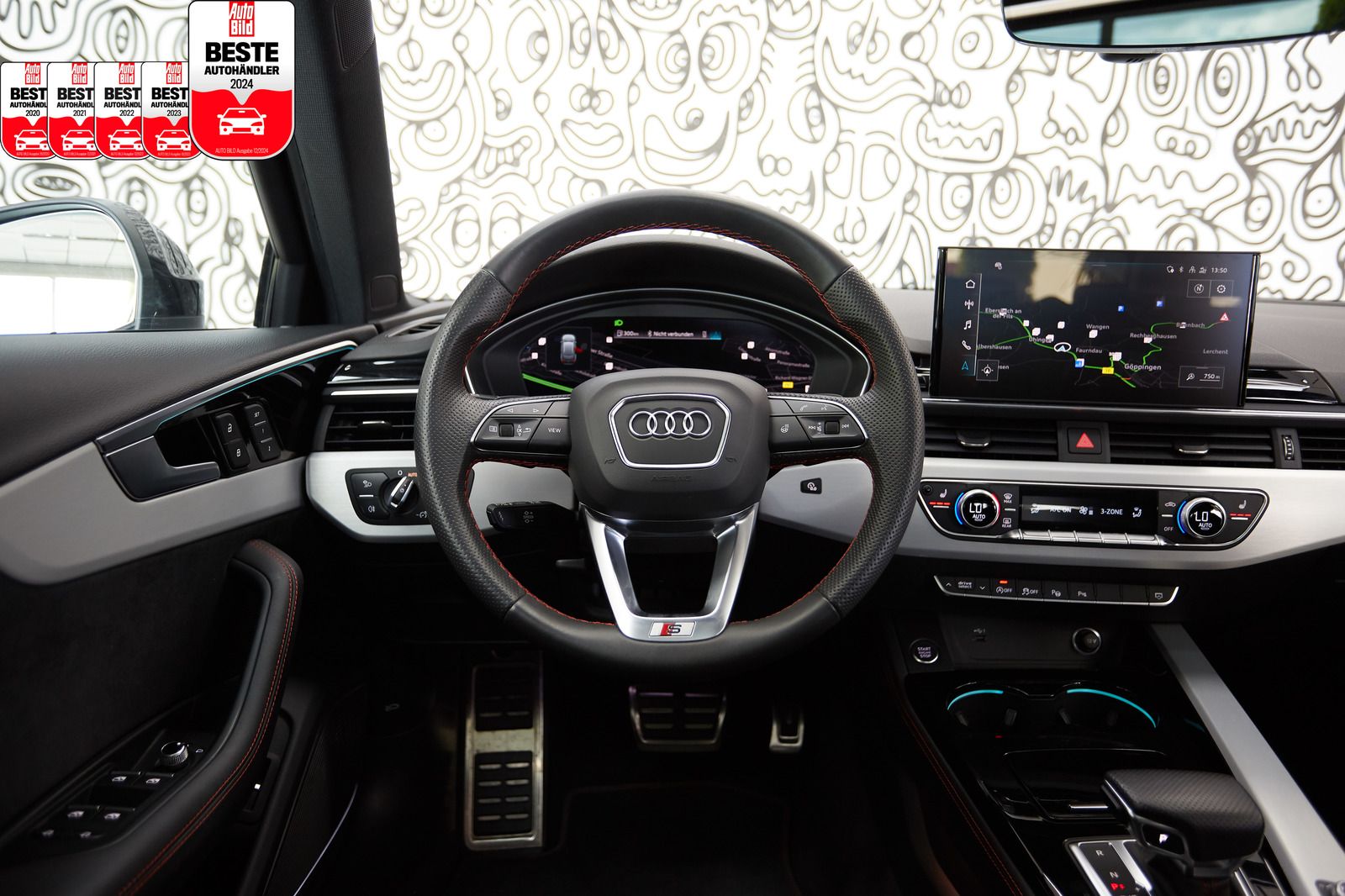 Audi A4 Avant 45 TFSI quattro S line Sport Plus - Samsaru's Car Outlet