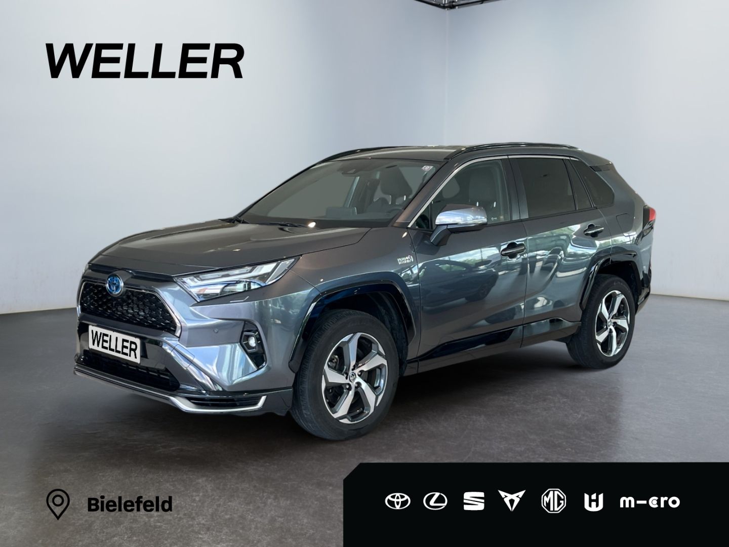 Toyota RAV 4 Plug-in-Hybrid - Samsaru's Car Outlet
