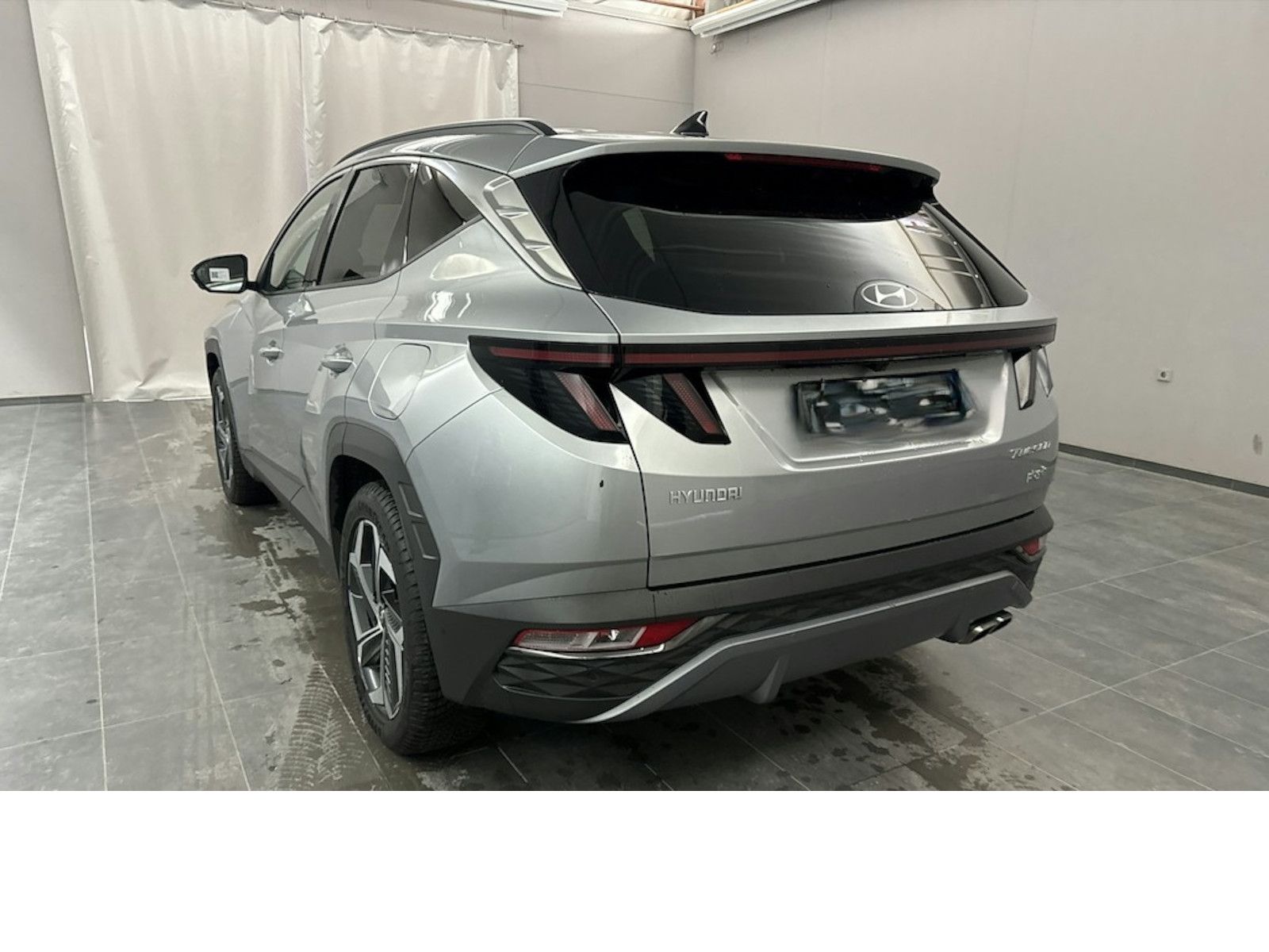 Hyundai Tucson Prime Plug-In Hybrid 4WD 1.6 AKK , Standh