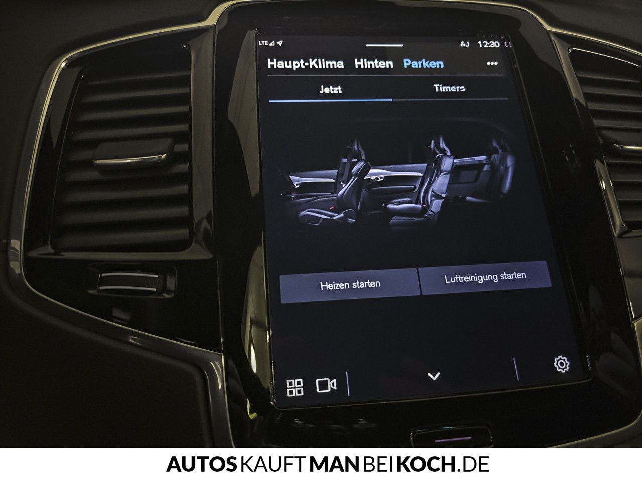 Volvo XC90 B5 AWD UltimateBright PANO AHK STHz 360 HUD