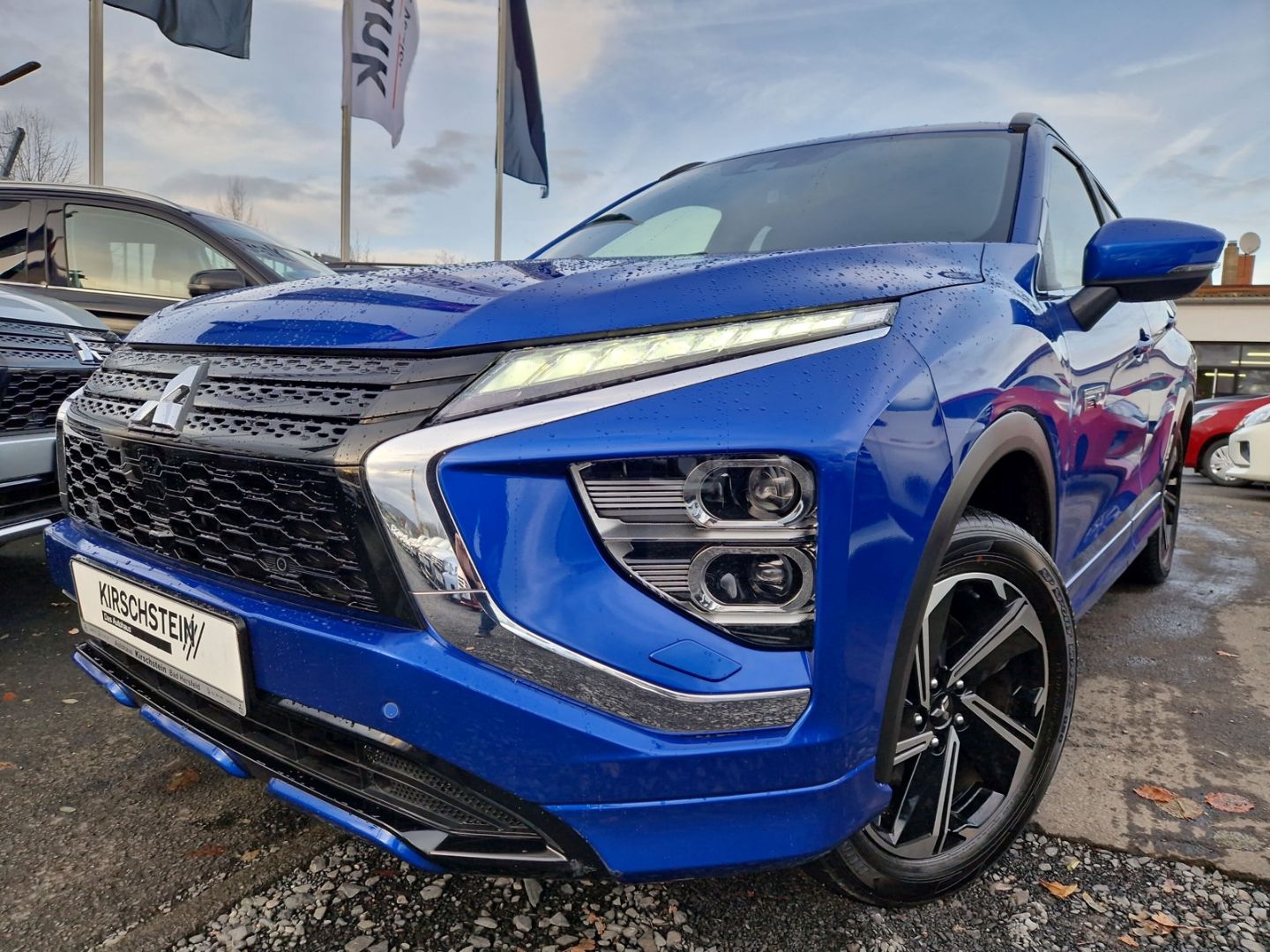 Mitsubishi Eclipse Cross Plug-In Hybrid Select Black AHK WR