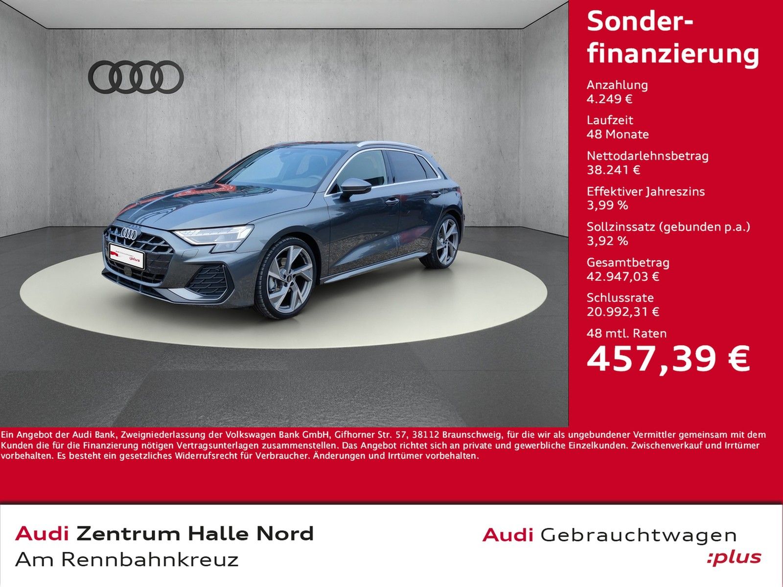 Audi A3 Sportback S line 35 TFSI S tronic