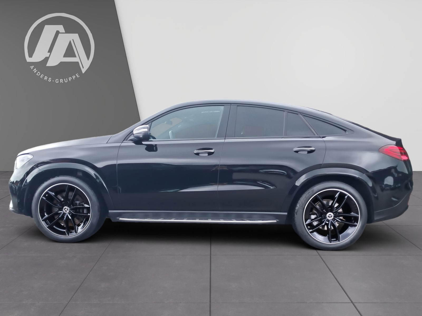 Mercedes-Benz GLE 450 d 4M Coupé AMG+Night+Burmester+360°+AHK