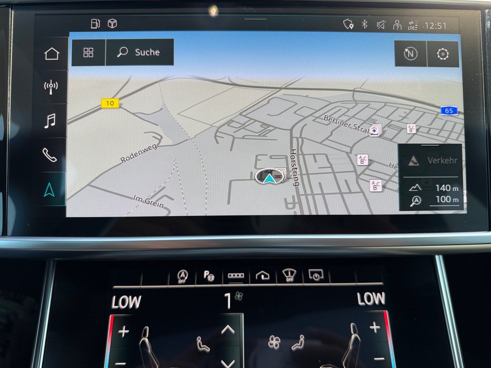 Audi RS6 Avant BO,matrix,360,HUD,Kam.,Keramik,Laser
