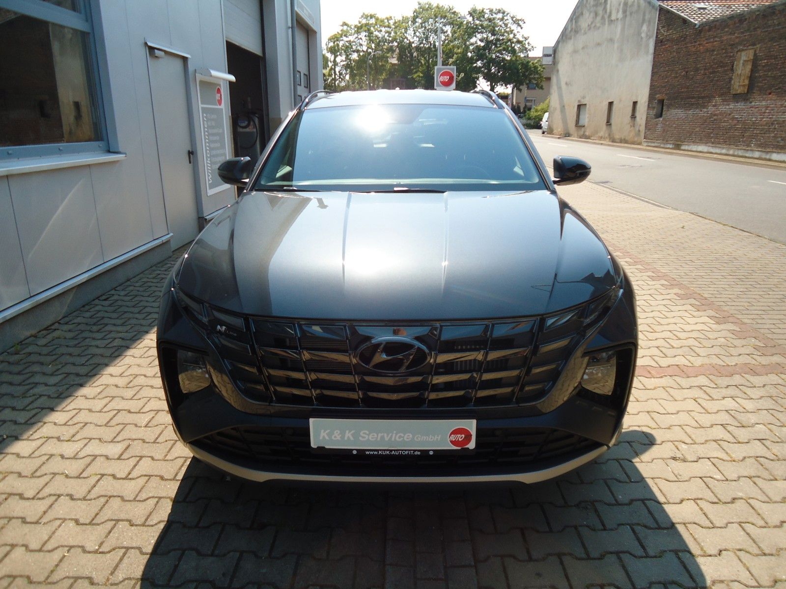 Hyundai Tucson 1.6 T-GDI 48V N-Line - Samsaru's Car Outlet