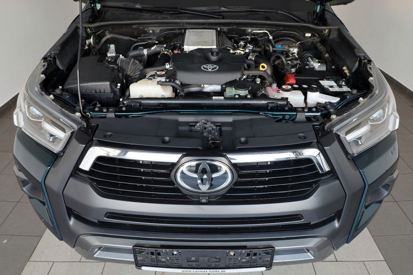 Toyota Hilux 2.8 Executive, Navi, Hardtop,ACC,LED, AHK