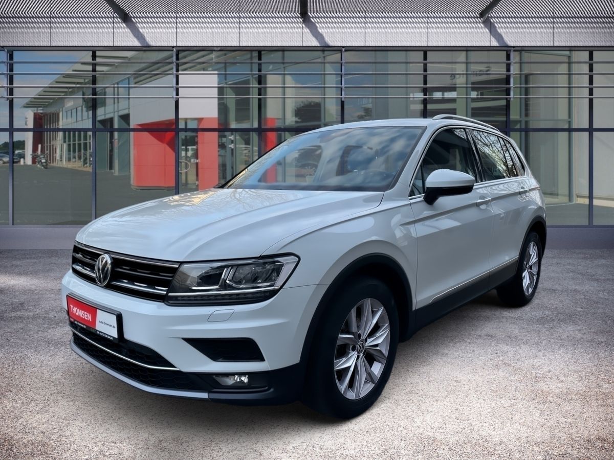 Volkswagen Tiguan BMT Highline 1.5 TSI - Samsaru's Car Outlet