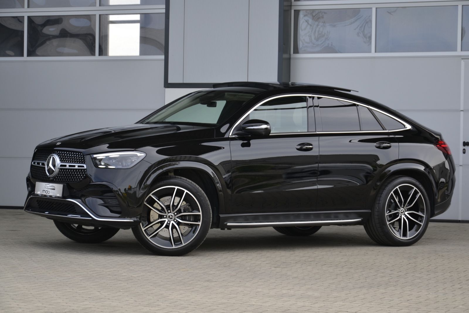 Mercedes-Benz GLE 450d Coupe 4M AMG*HUD*360*PANO*BURM*PANO*AHK