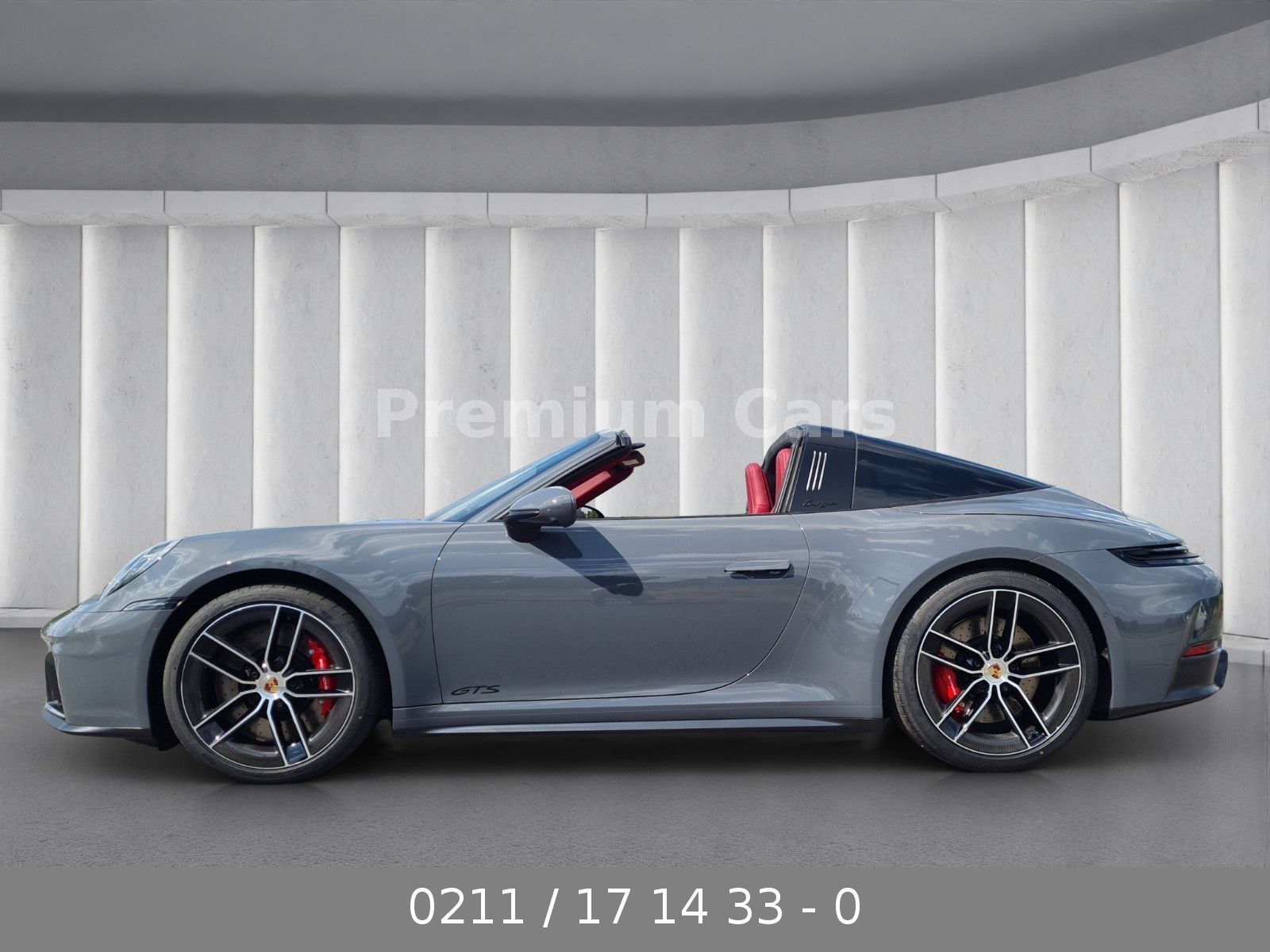 Porsche 911 Targa 4 GTS /SportDesign Carbon / Liftsystem
