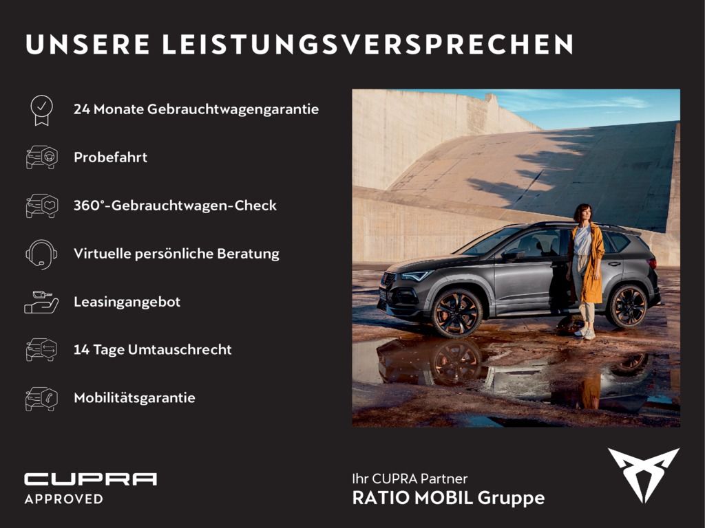Cupra FORMENTOR VZ  1.4 E-HYBRID DSG AHZV NAVI