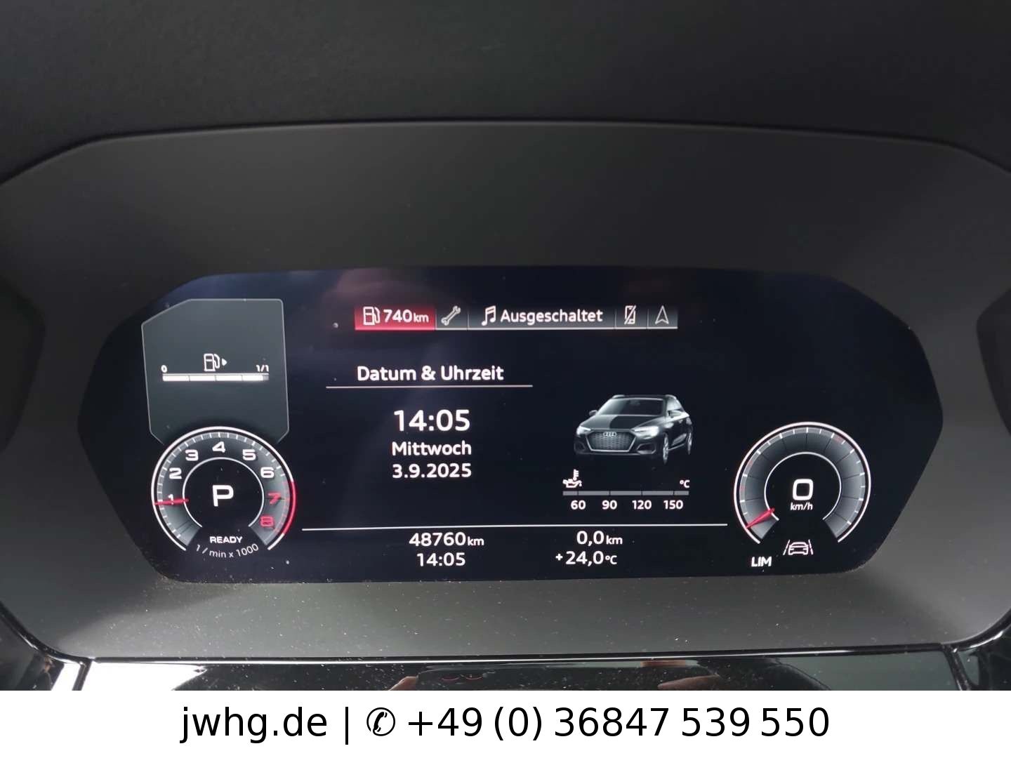 Audi A3 Sportback S-Line LED+/ACC+/PANO/B&O