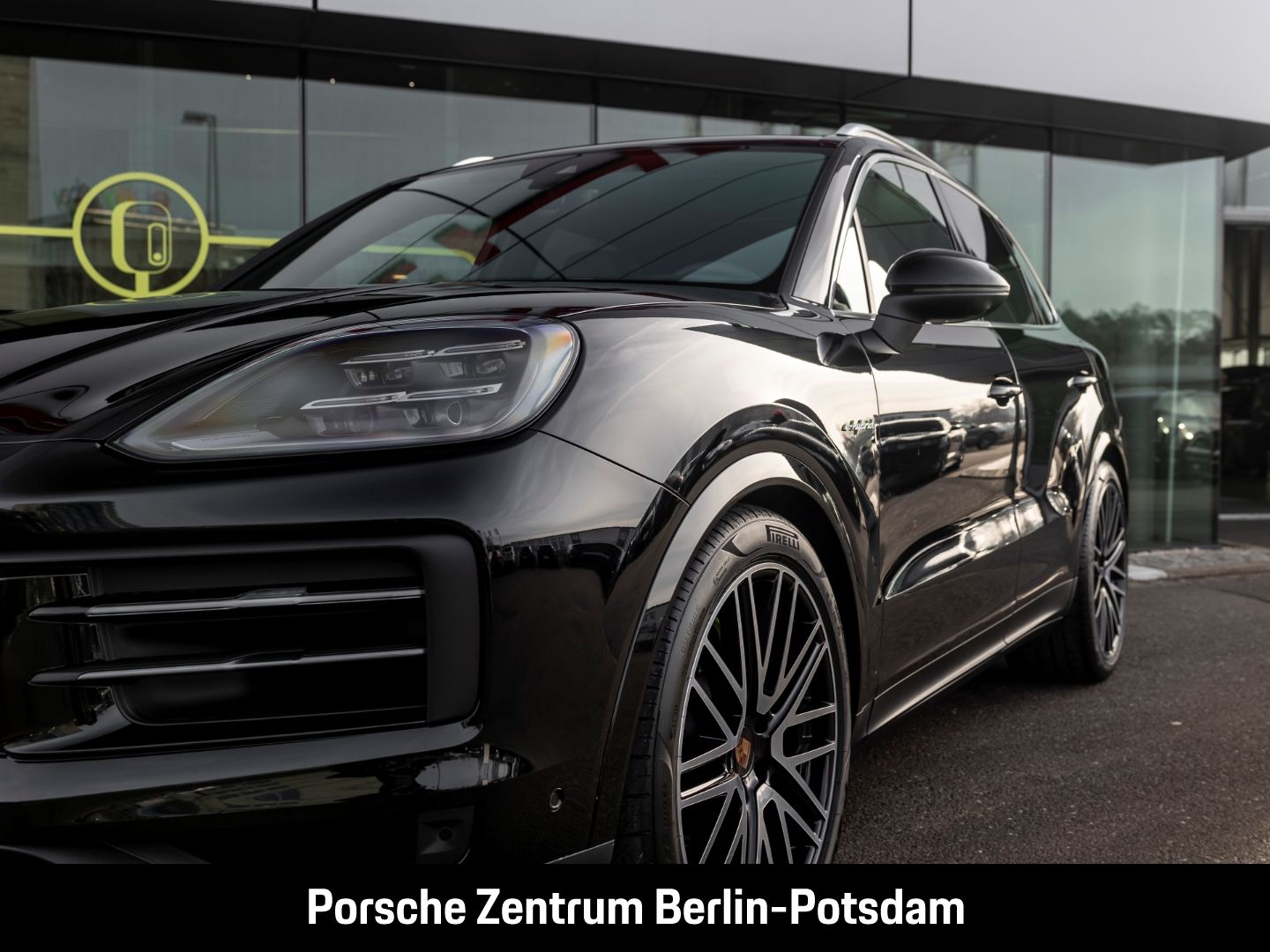 Porsche Cayenne E-Hybrid BOSE LED-Matrix Surround View