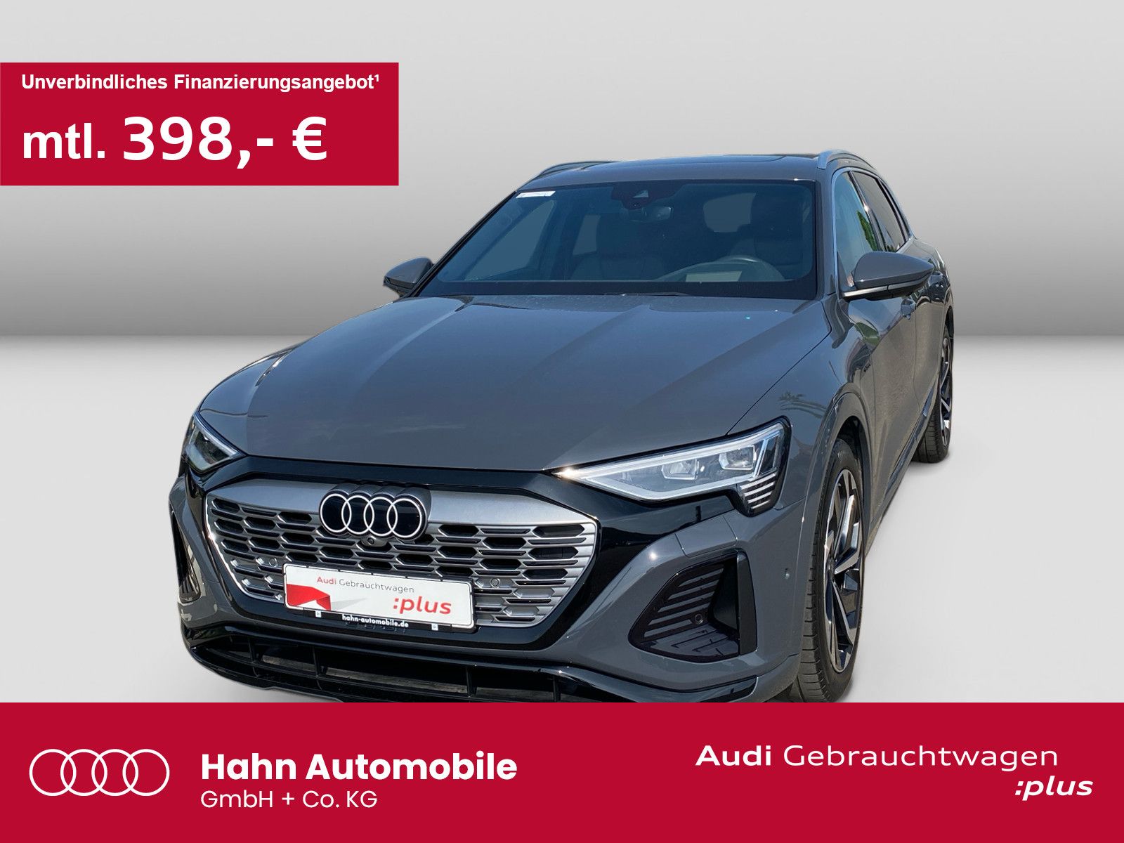 Audi Q8 e-tron 50 quattro S line S-trc Matrix B&O Pan