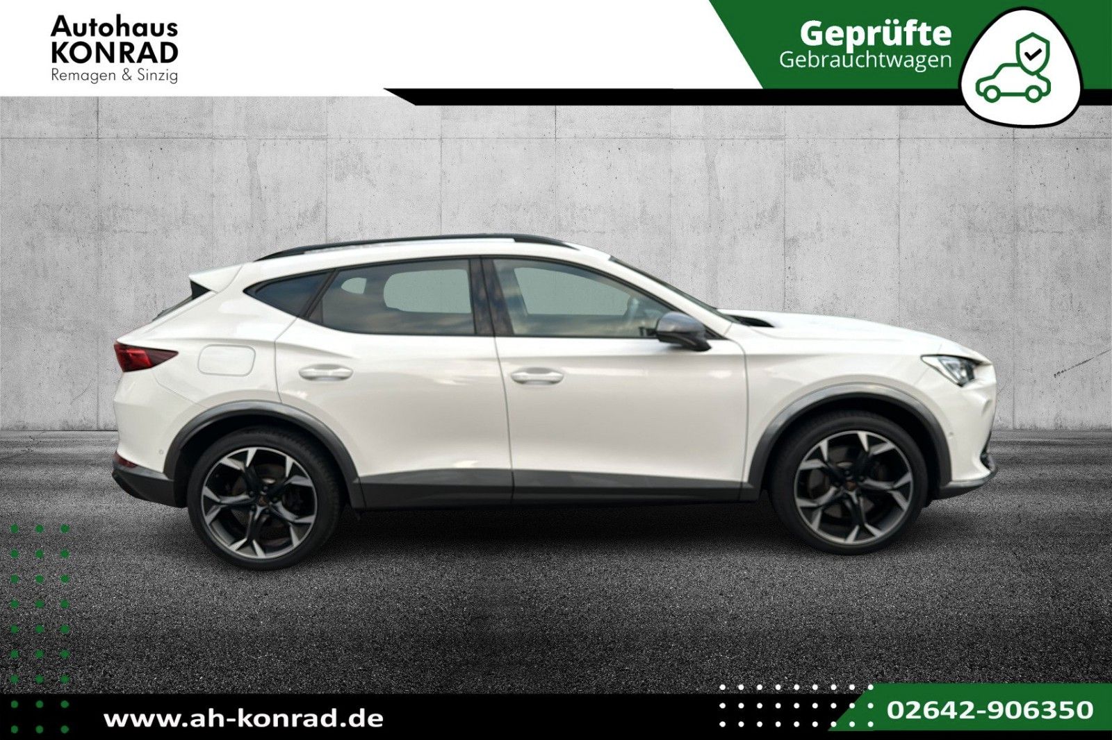 Cupra Formentor VZ e-Hybrid - Samsaru's Car Outlet