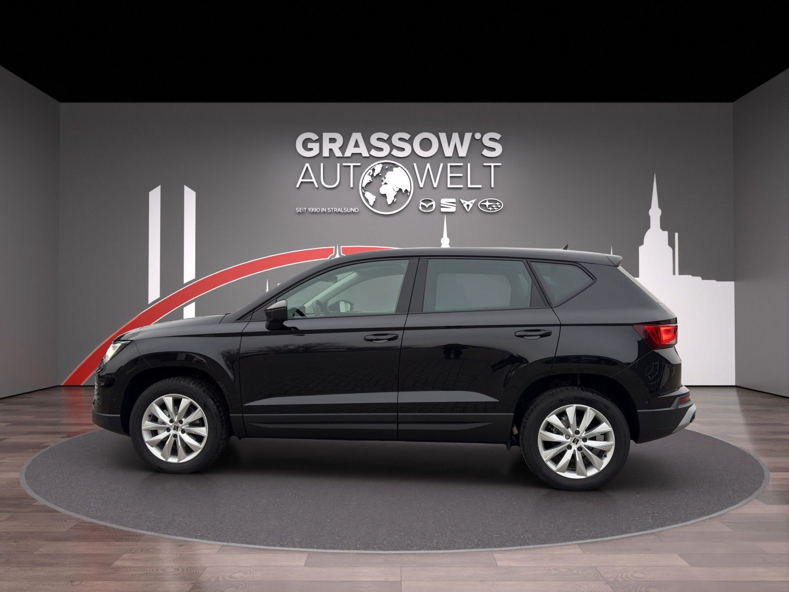 Seat Ateca 1.5 TSI Style DSG AHK/NAVI/ACC/AHZ/LHZ