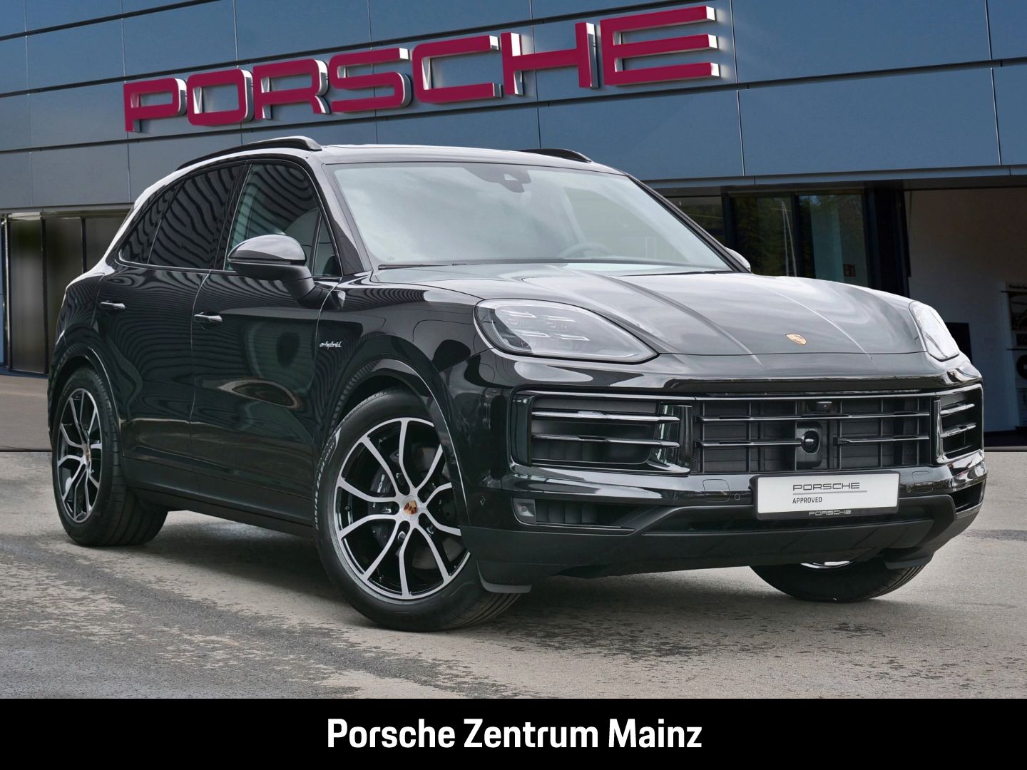 Porsche Cayenne E-Hybrid BOSE,InnoDrive,HDMatrix,Anhänge