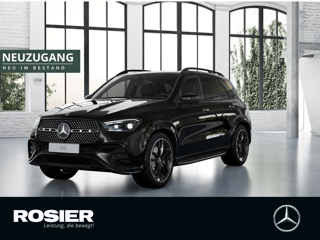 Mercedes-Benz GLE 450 d 4M AMG Line AHK Abstandstemp. LED Pano
