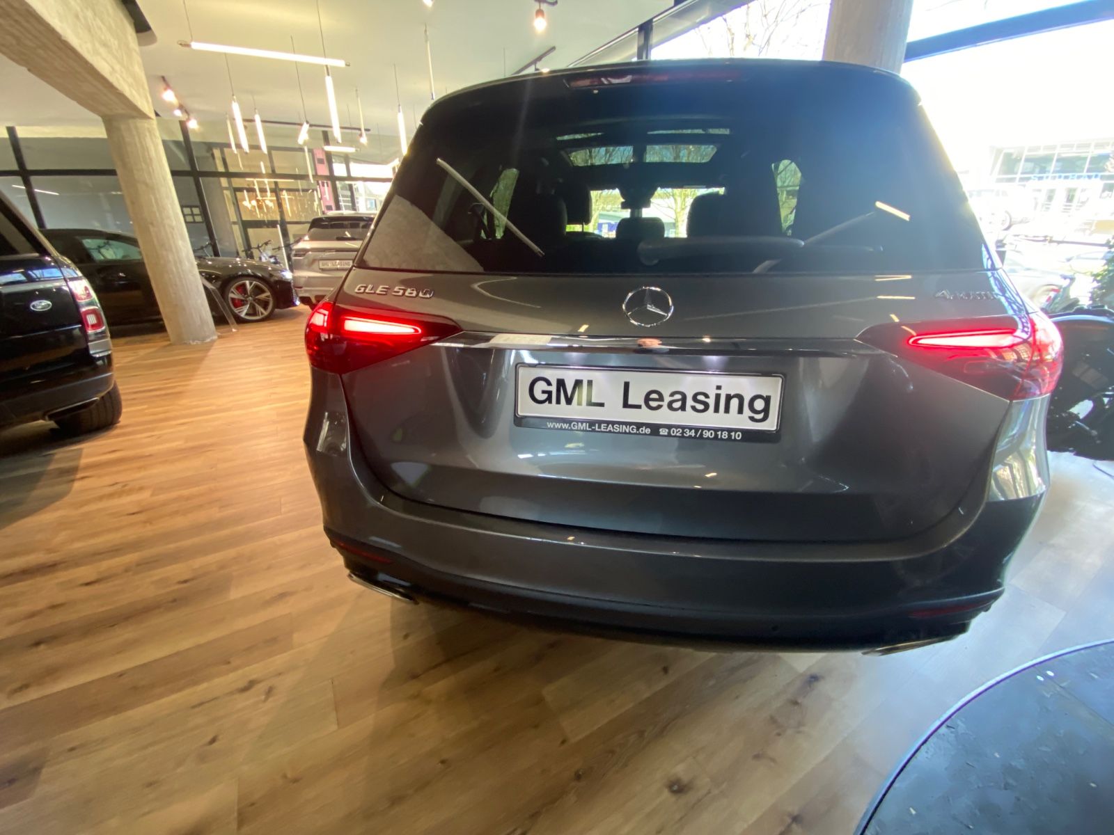 Mercedes-Benz GLE 580 4Matic, AMG, 22 Zoll, Night Paket, AHK