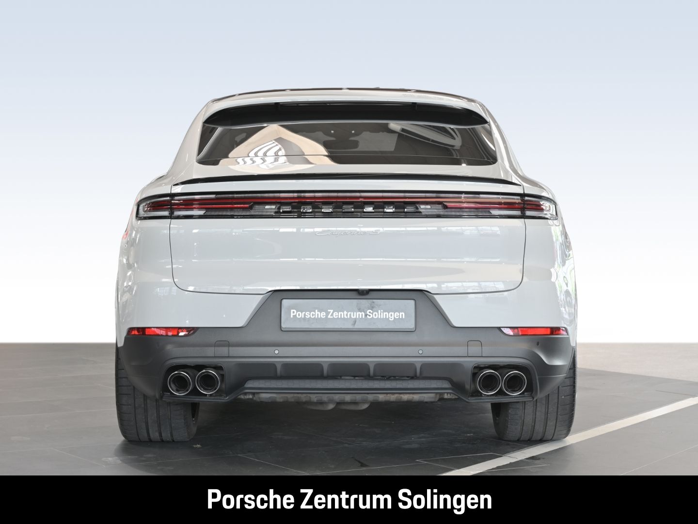 Porsche Cayenne S Coupe Matrix Bose Luft Sportabgas 22''