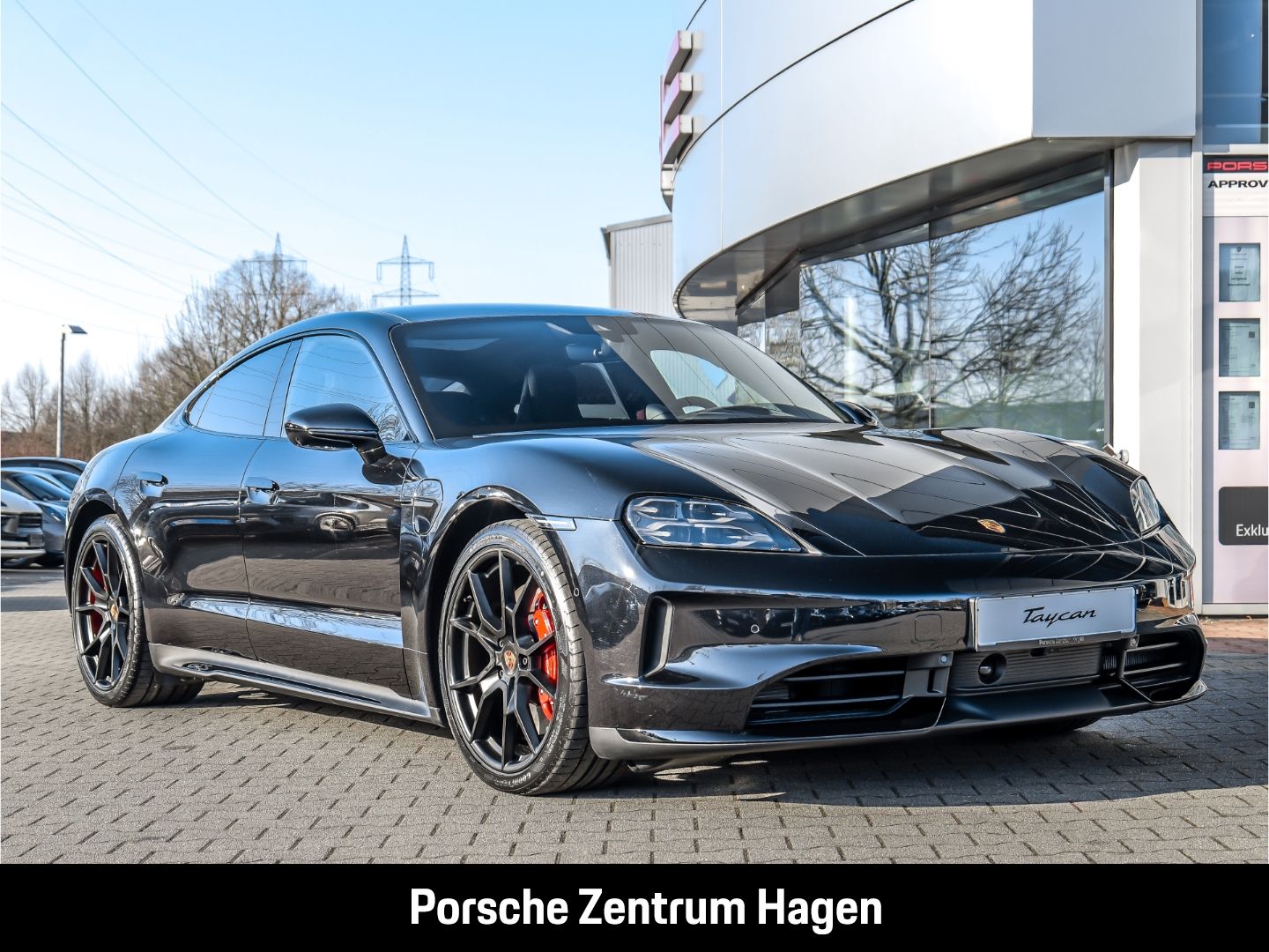 Porsche Taycan GTS BOSE Surround View LED-Matrix