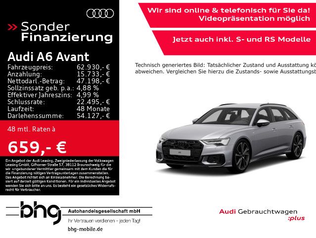 Audi A6 Avant 55 TFSI quattro S-Line - Samsaru's Car Outlet