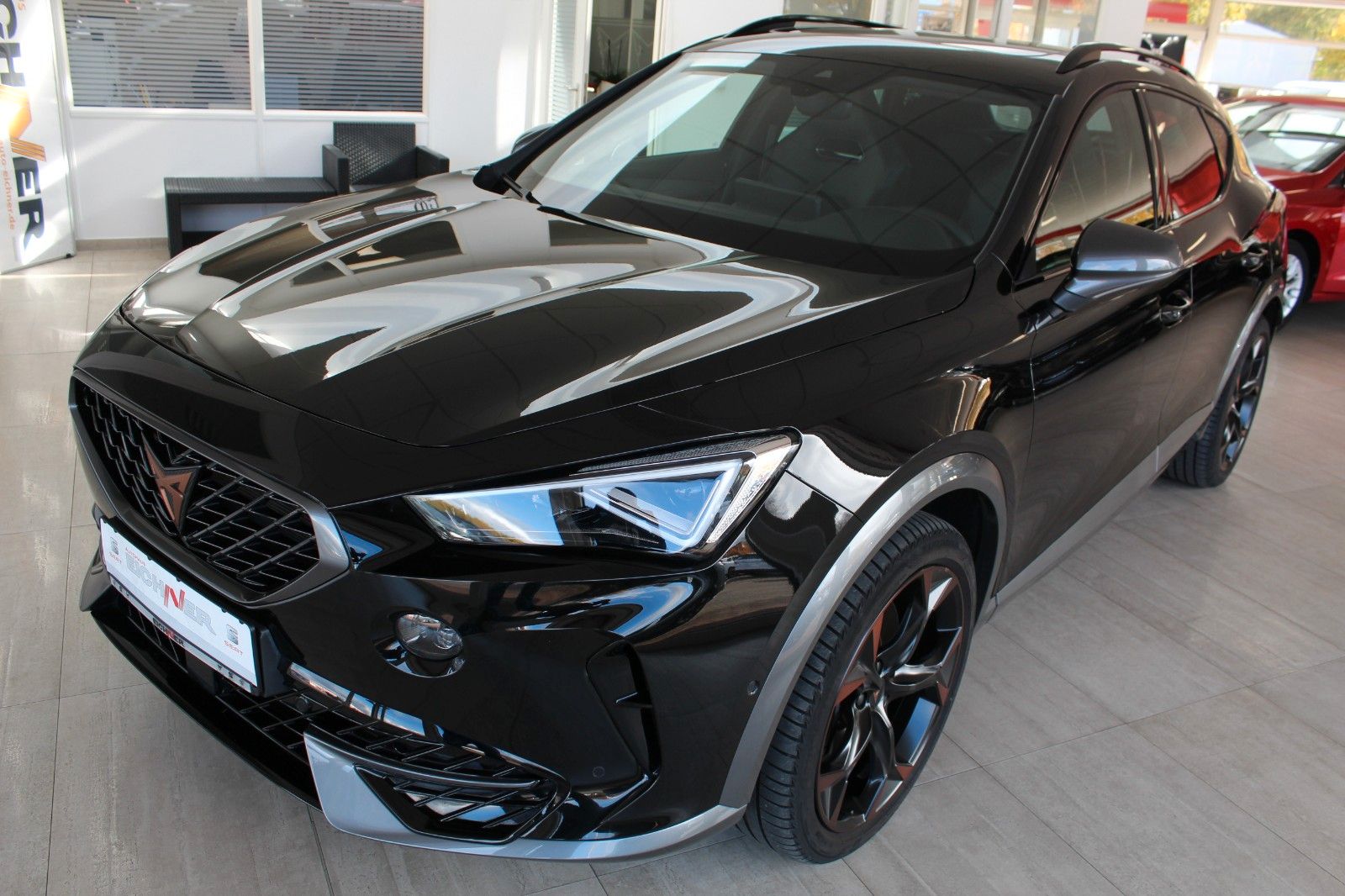 Cupra Formentor VZ 245PS  Glasdach AHZV  Matrix LED