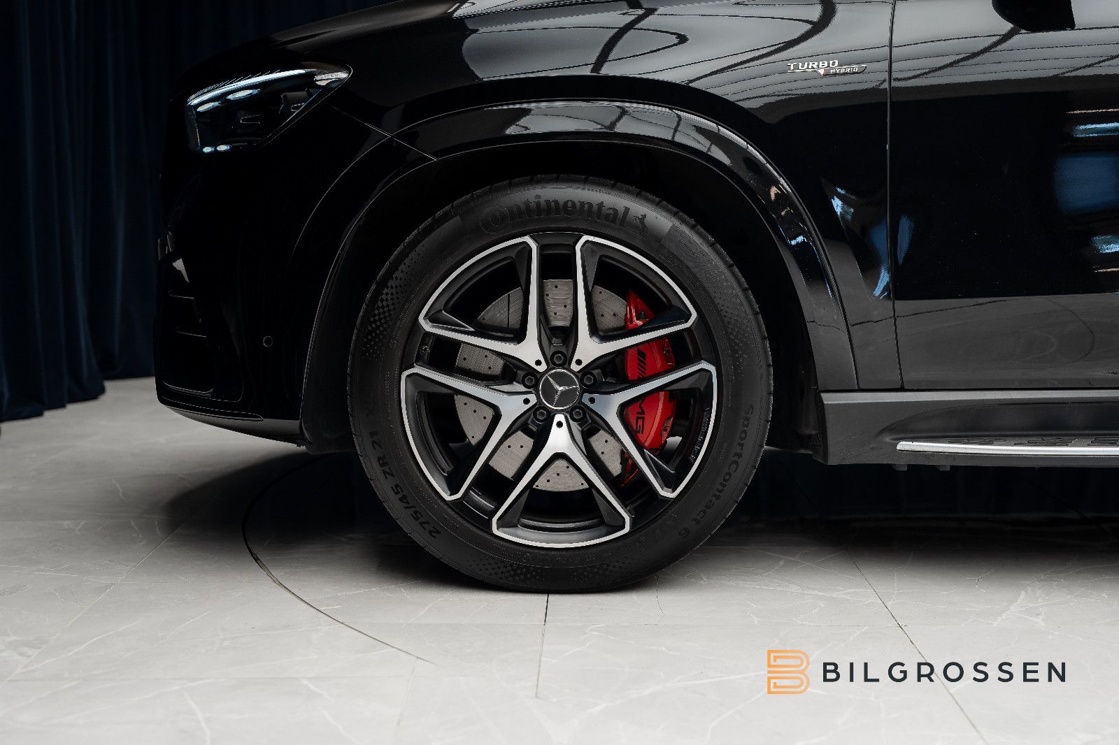 Mercedes-Benz GLE 53 AMG Hybrid 4Matic+ Premium Pano HUD 360