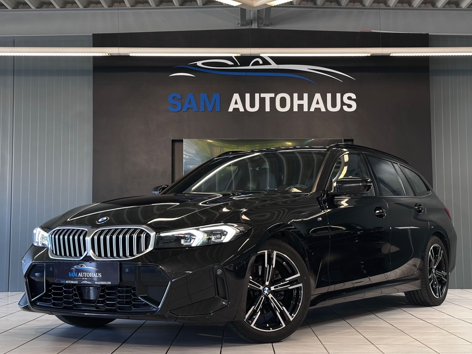 BMW 320d Touring M Sport - Samsaru's Car Outlet