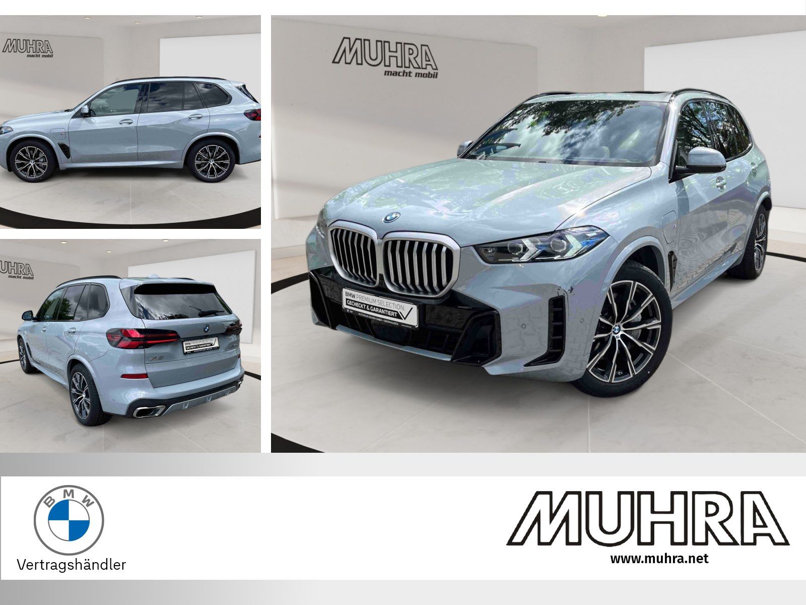 BMW X5 xDrive50e M Sport AHK DA/PA Prof. Pano H/K !!