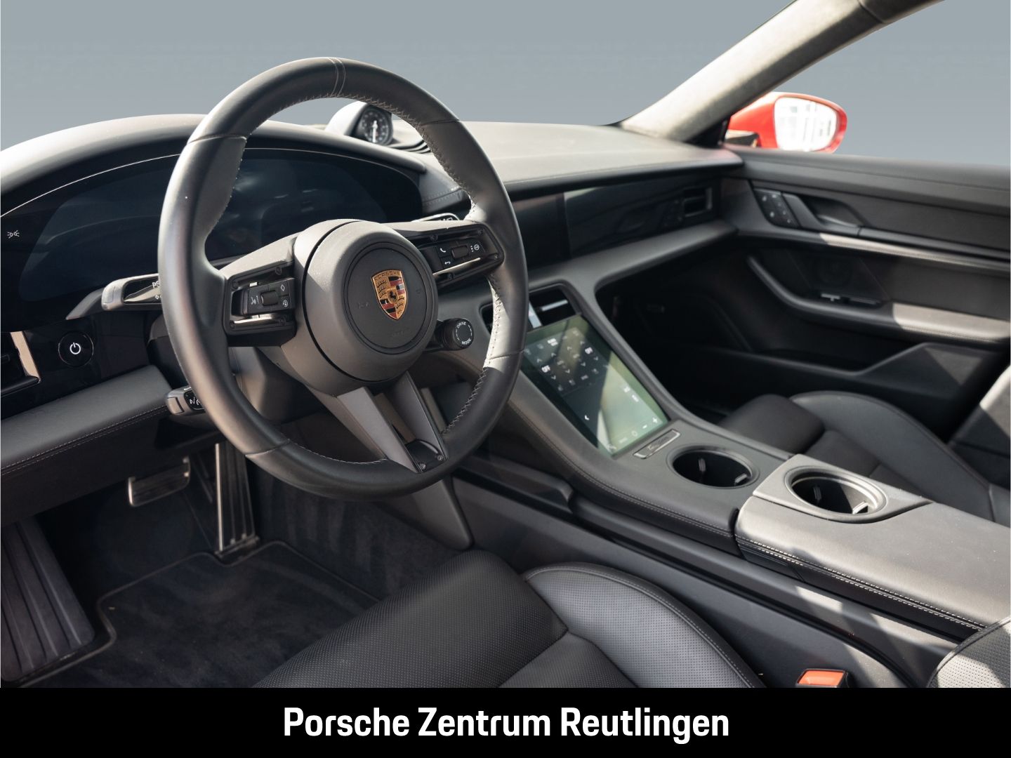 Porsche Taycan Turbo Cross Turismo LED-Matrix Panorama