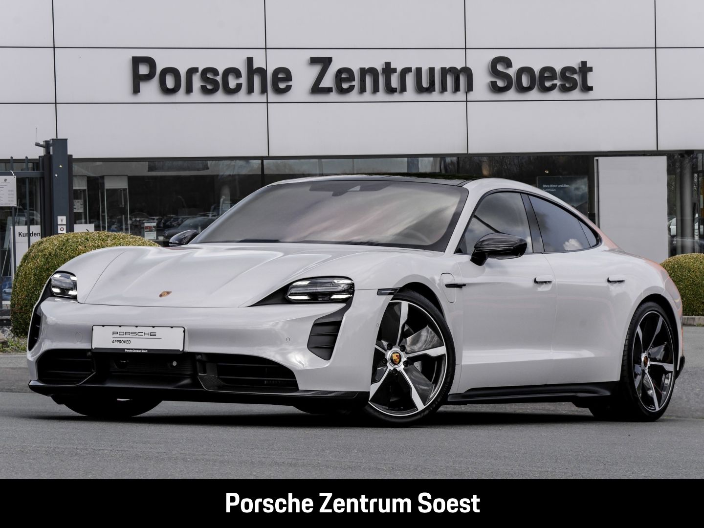 Porsche Taycan Turbo S/PDCC-Sport/Wärmepumpe/Burmester
