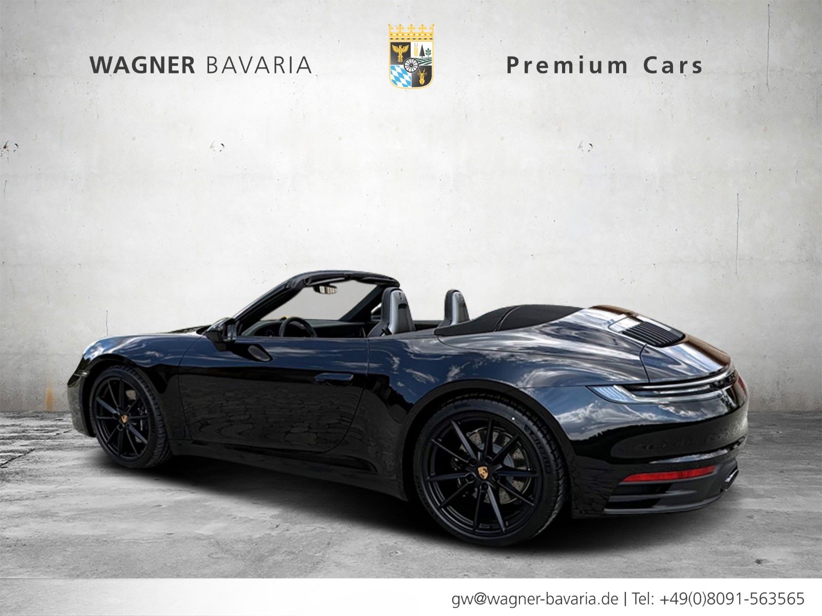 Porsche 992 911 Carrera 4 S Cabrio Tageszul 25 Km Top Au