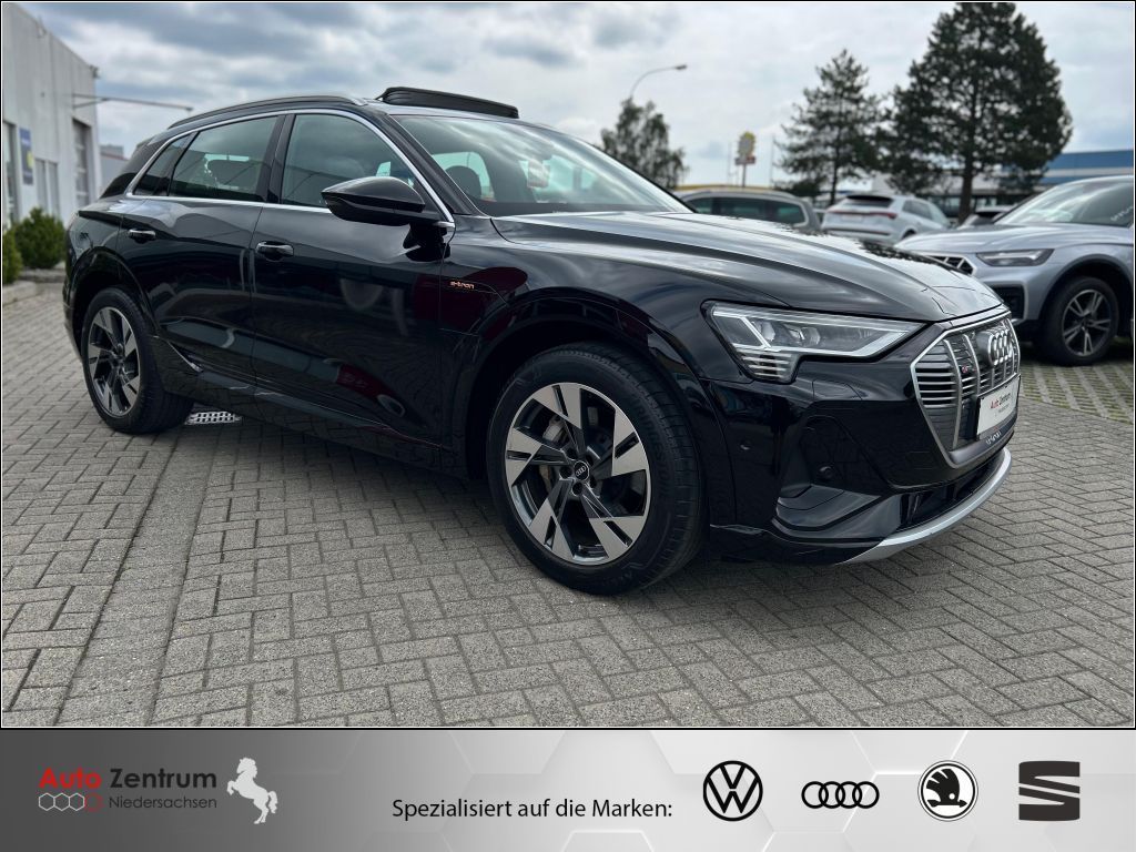 Audi e-tron quat S line AZN-Haus-FÖRDERUNG* AHK-PANO