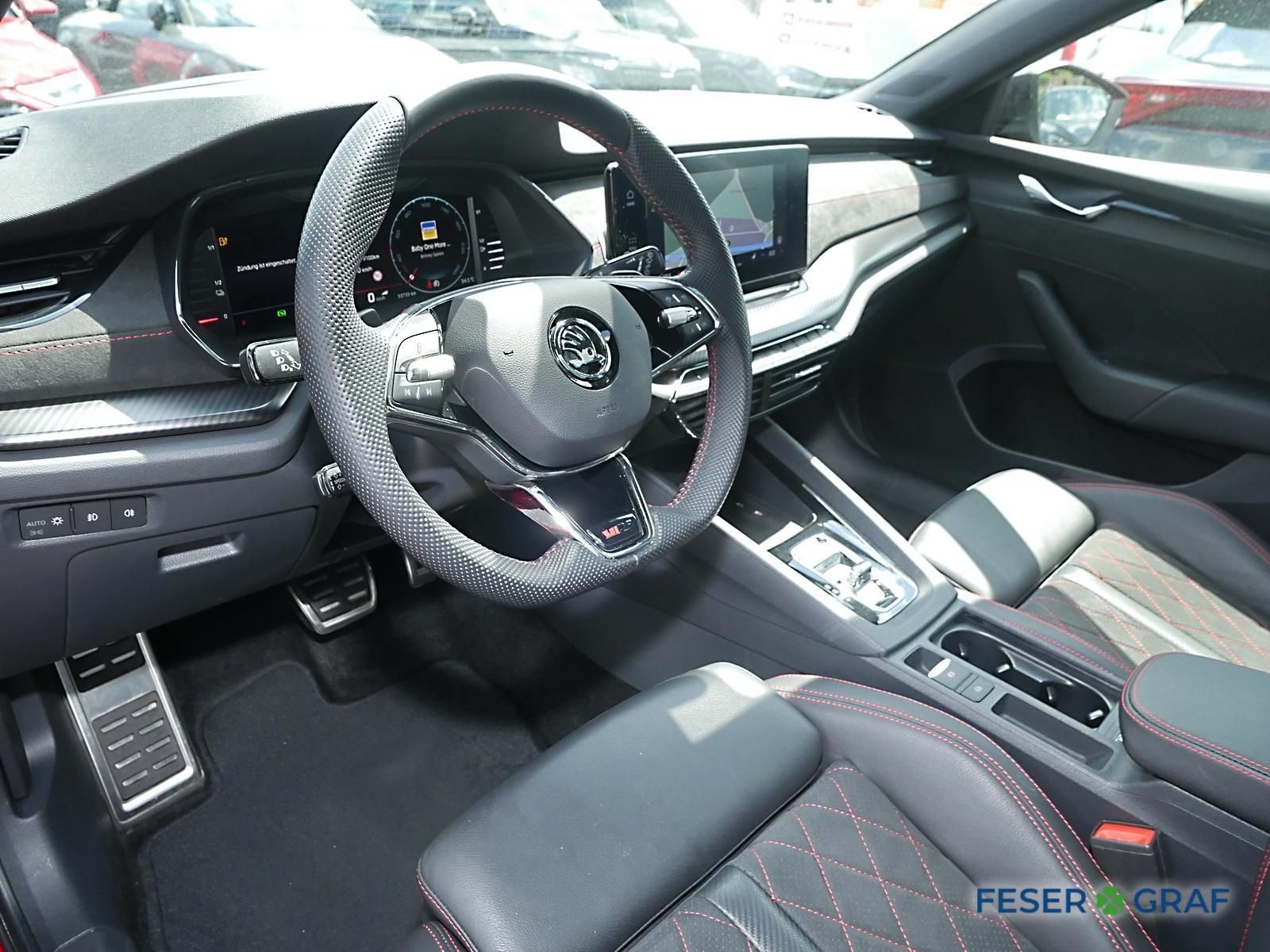 Skoda Octavia Combi RS iV 1.4 TSI - NAV/HUD/KAMERA/ACC