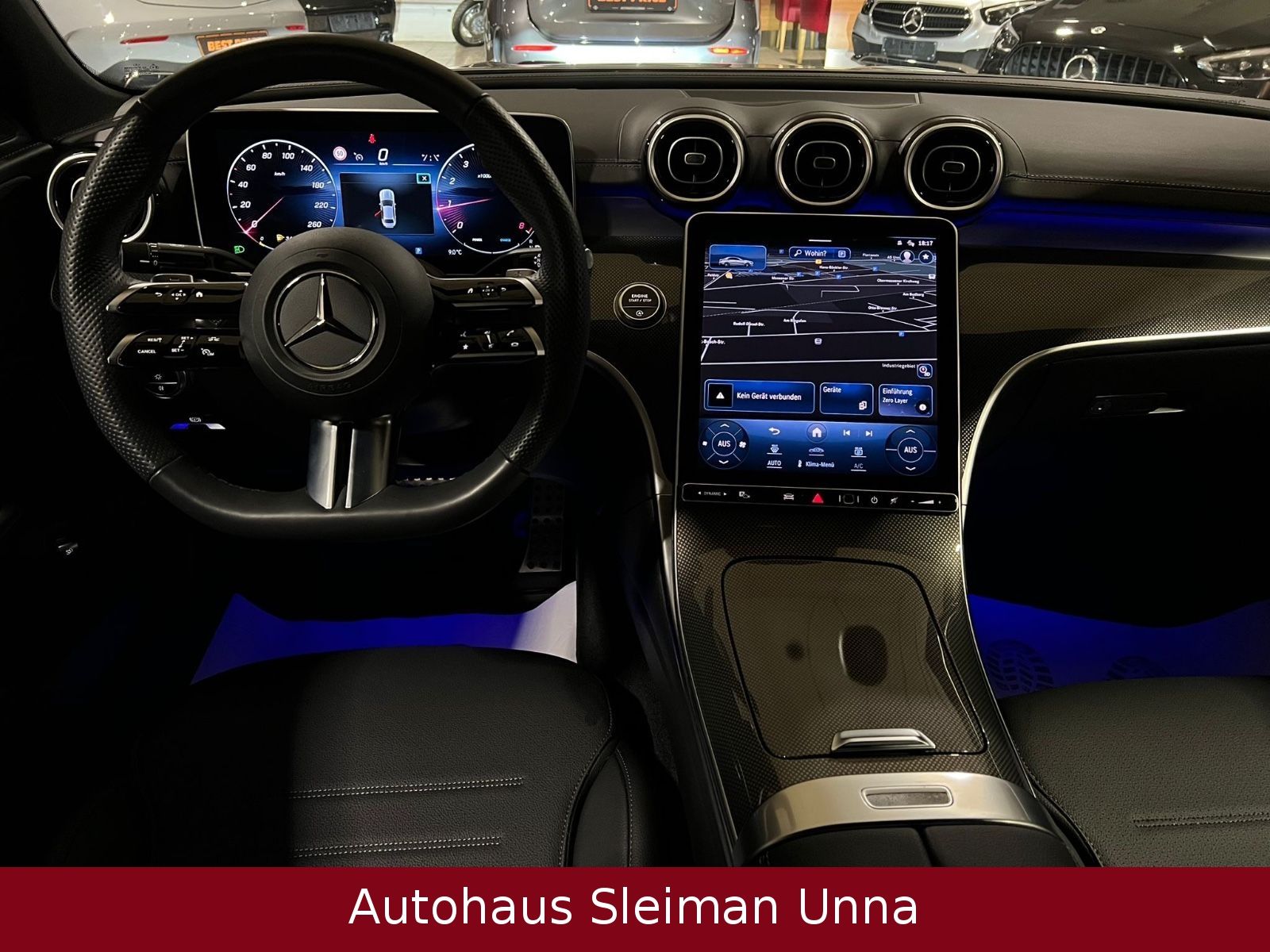 Mercedes-Benz C 300 AMG-Line - Samsaru's Car Outlet