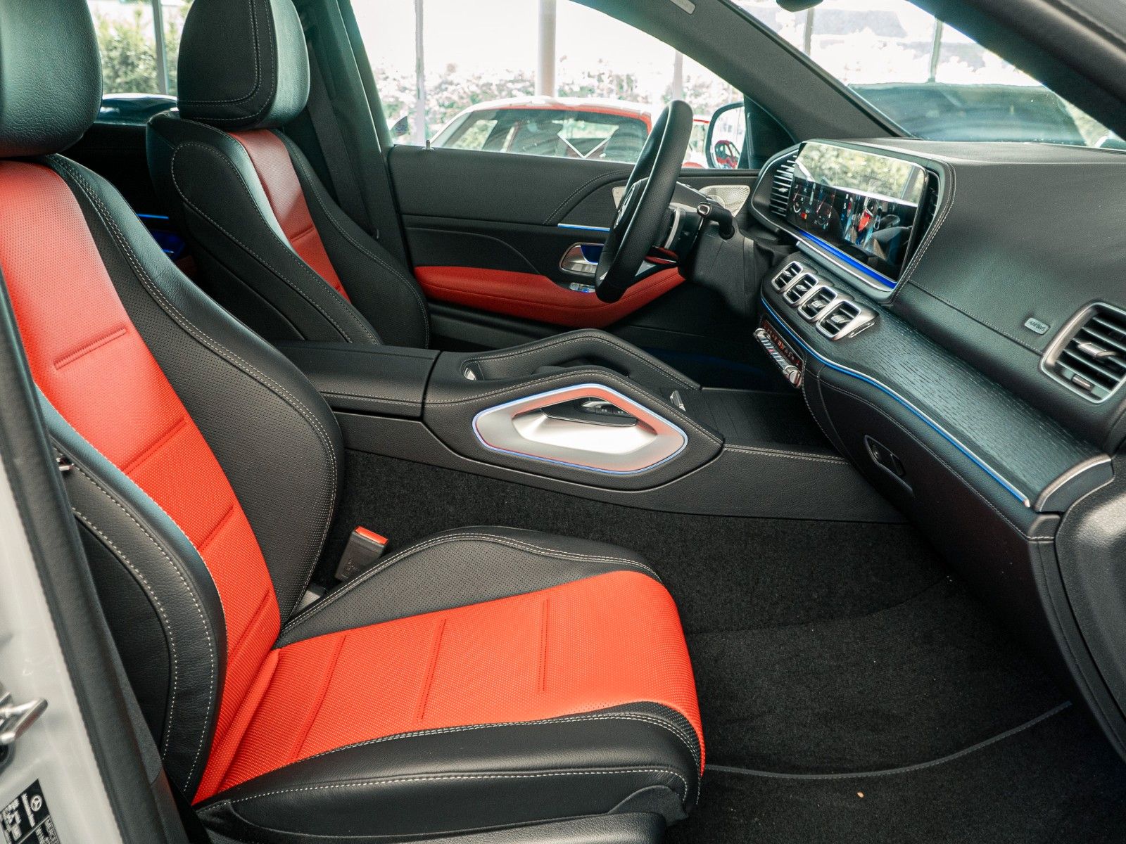 Mercedes-Benz GLE 300d Coupe AMG Pano Burm Luft Carbon