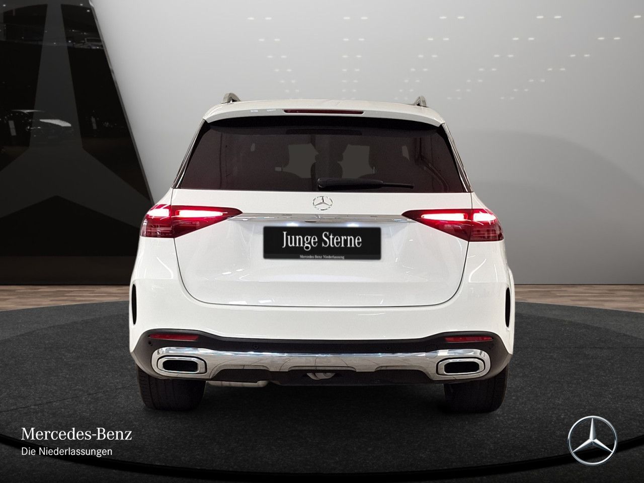 Mercedes-Benz GLE 450d 4M AMG Premium/Dist/AHK/Pano/Burmes/HUD