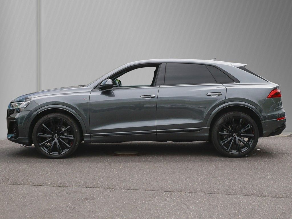 Audi Q8 50 TDI S line Matrix Leder AHK B&O Kamera ACC