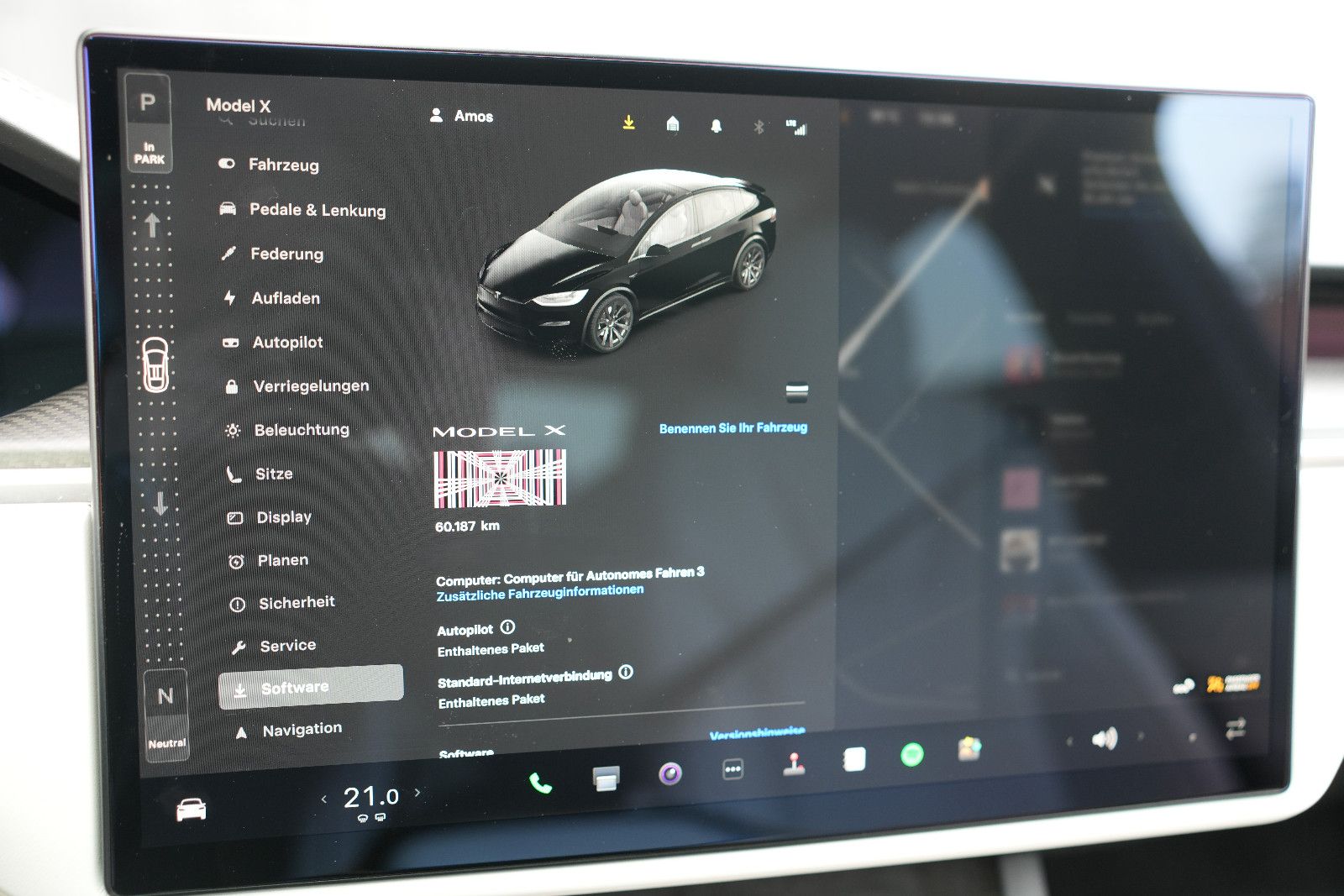 Tesla Model X PLAID*1020PS TRI-MOTOR*AWD*PREMIUM 6SITZ