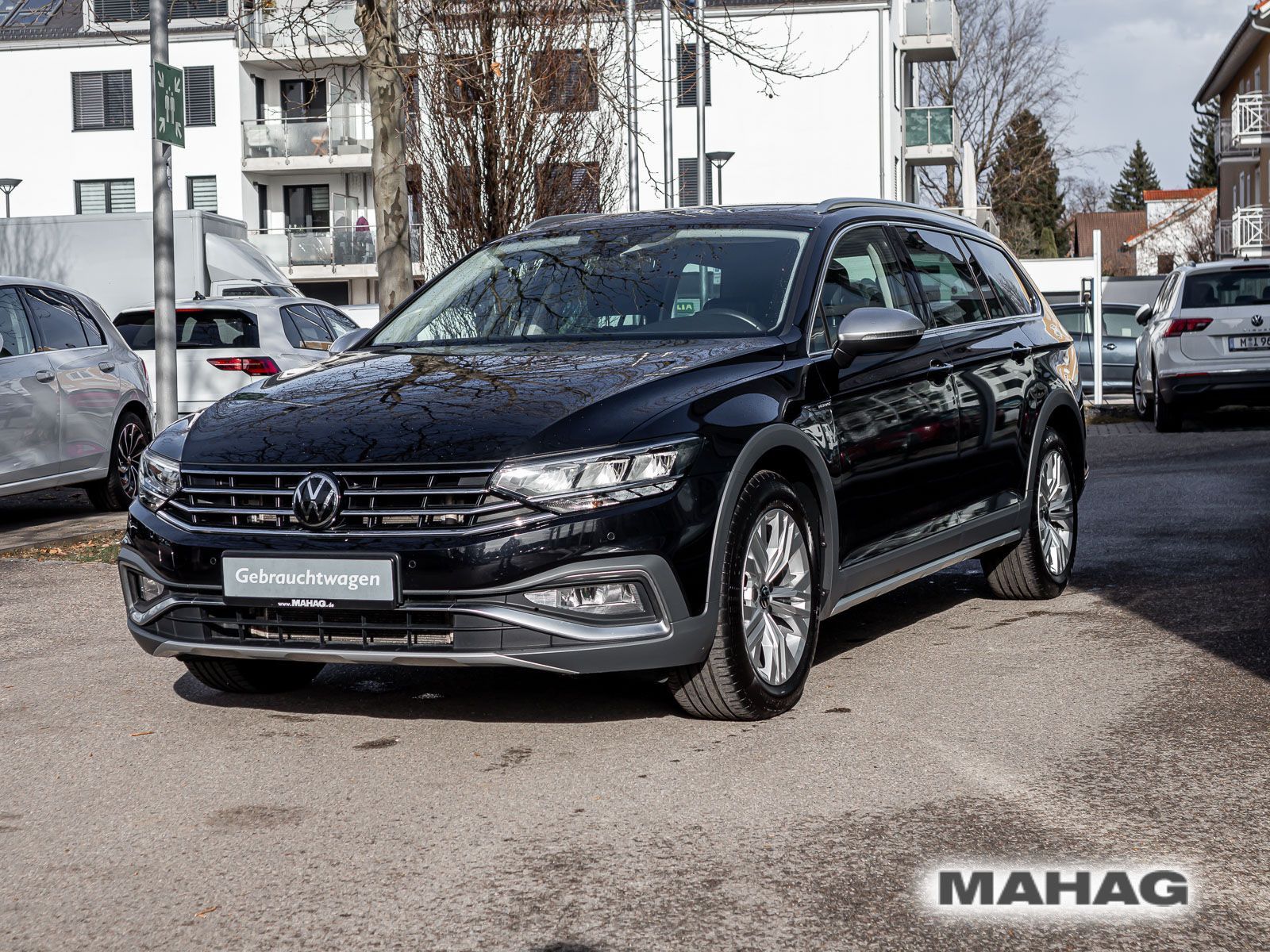 Volkswagen Passat Alltrack 2.0 TDI AHK LED Navi ParkPilot R
